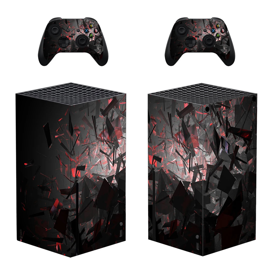 Game Accessories Protective Skin Sticker Vinyl Wrap Console Controllers Decals Cover for Xbox Series X