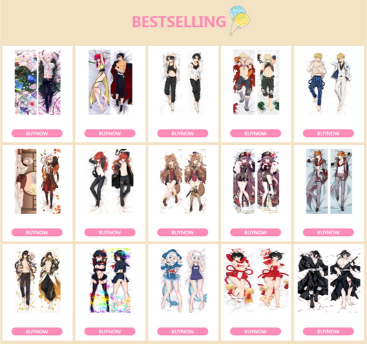 180cm Cartoon Hugging Body Pillow Case Otaku
Anime Dakimakura Pillow Case Otaku Bedding Hugging Body Throw Pillow Cover Special