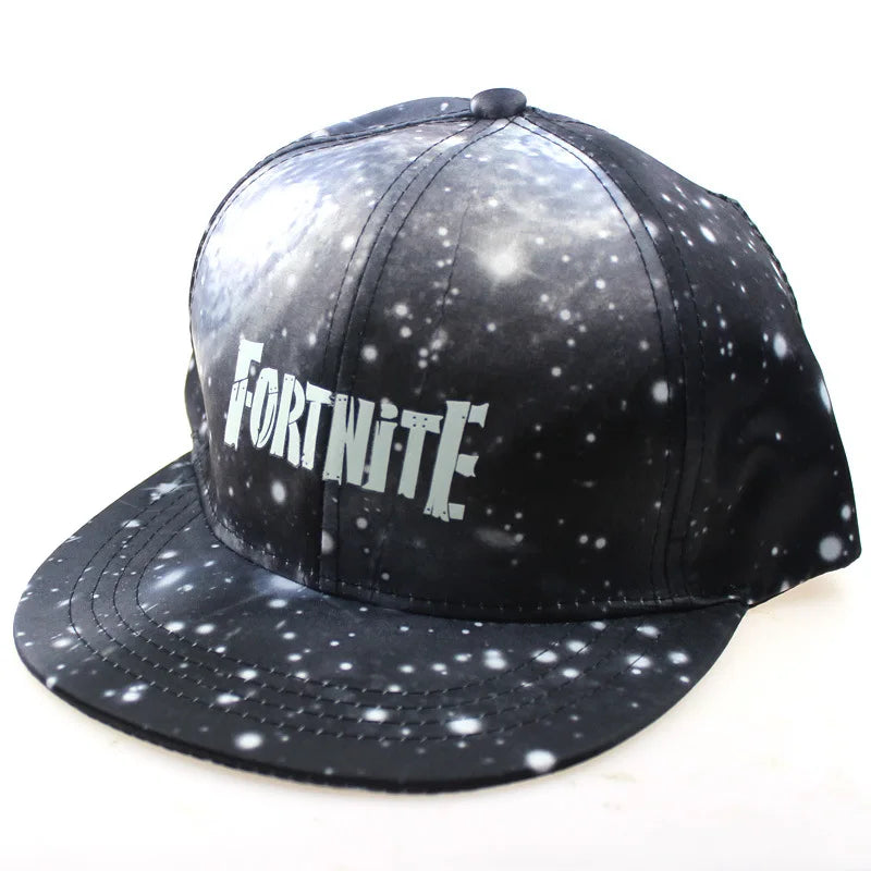 Fortnite Game Luminous Baseball Caps Snapback Boy Cartoon Summer Hat Hip Hop Fitted Cap Men Women Hat Outdoor Autumn Summer Hat