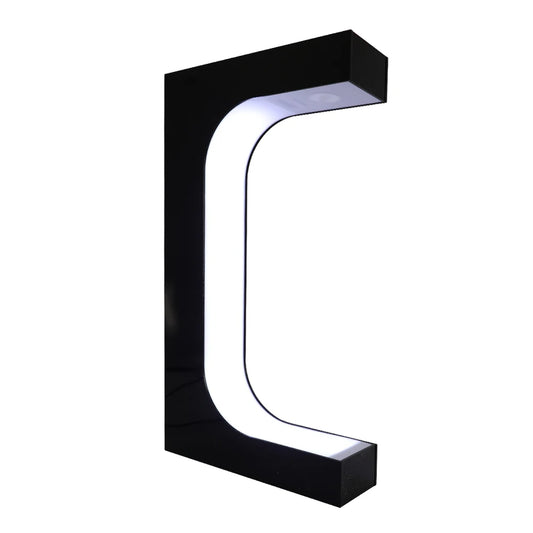 Magnetic Levitation LED Floating Shoe 360 Degree Rotation Display Stand for your headset or more