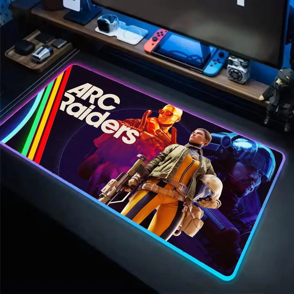 Mouse & floor mat