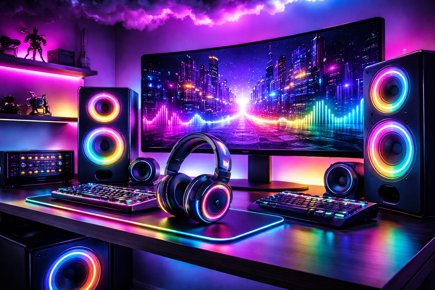 Audio & imersion