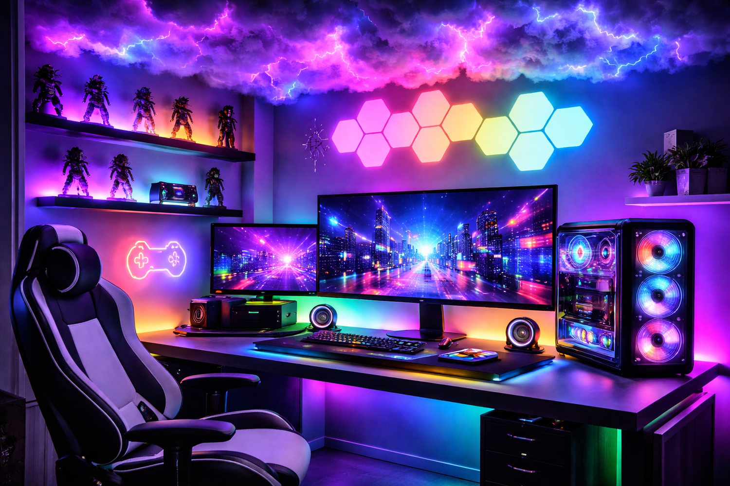 RGB & gaming lights