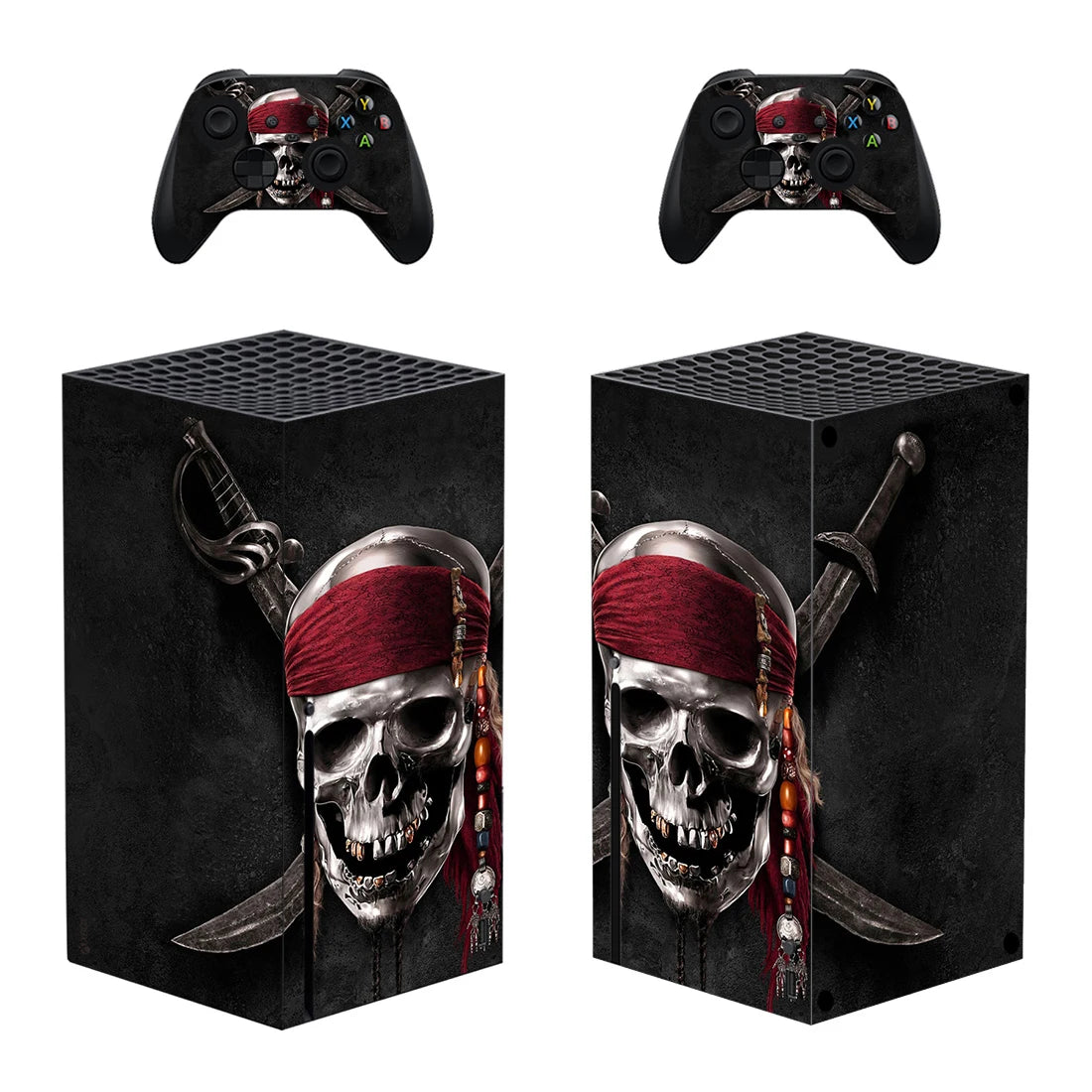 Game Accessories Protective Skin Sticker Vinyl Wrap Console Controllers Decals Cover for Xbox Series X