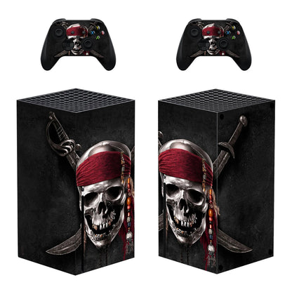 Game Accessories Protective Skin Sticker Vinyl Wrap Console Controllers Decals Cover for Xbox Series X