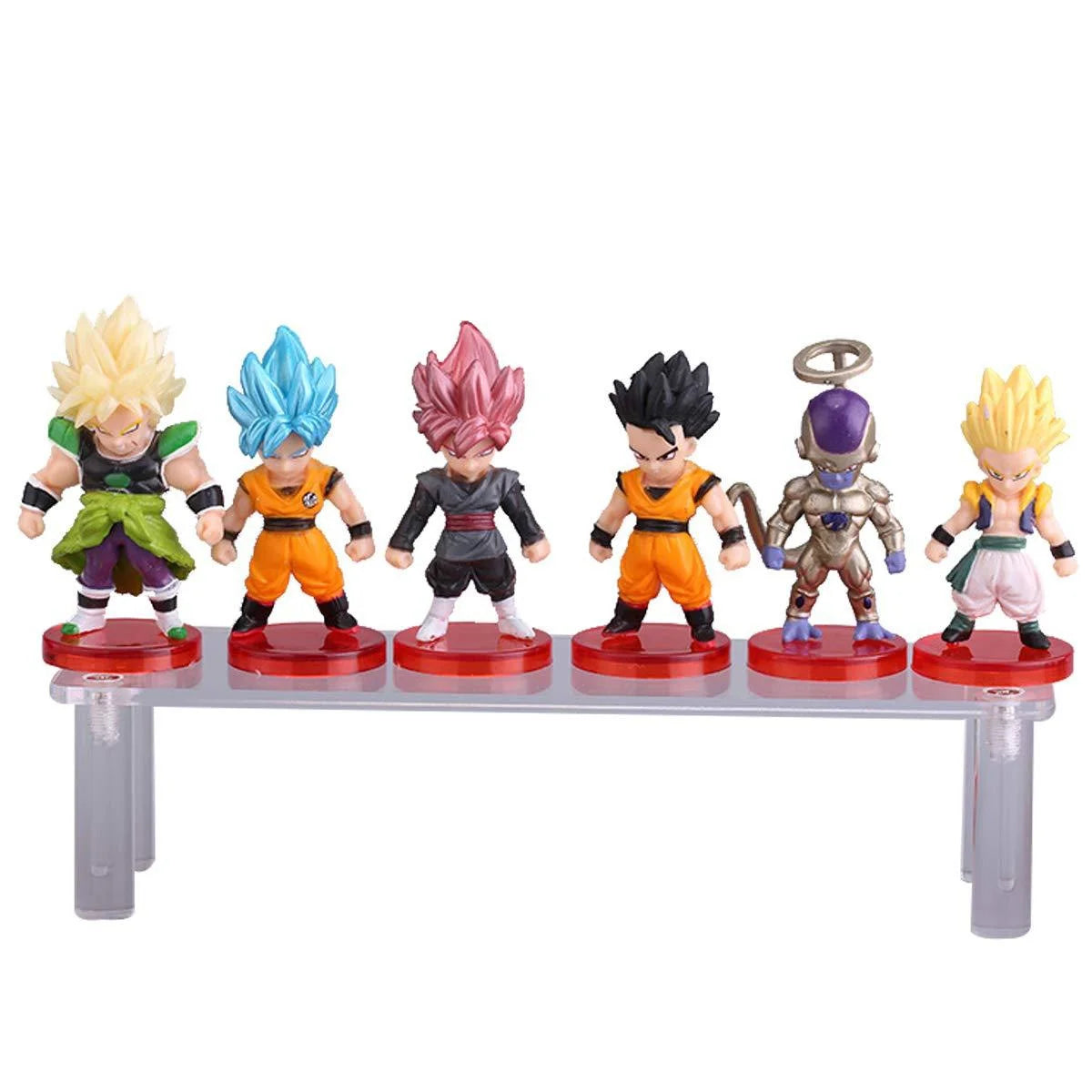 Dragon Ball Super Son Goku Vegeta Broly Buu Action Figure Dragon Ball Figure Set Anime Figurines Ultra Instinct Model Gifts Toys