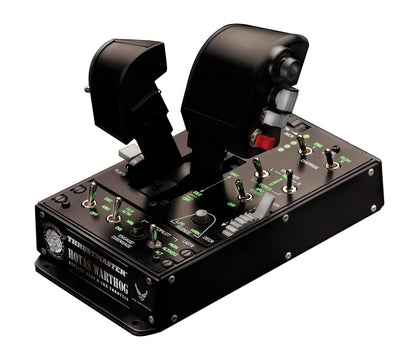 Thrustmaster A10C  Warthog Flight Stick, Throttle and Flight Simulation Control Panel (Compatible with PC)