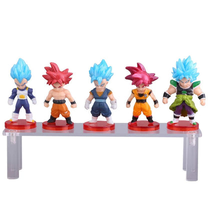 Dragon Ball Super Son Goku Vegeta Broly Buu Action Figure Dragon Ball Figure Set Anime Figurines Ultra Instinct Model Gifts Toys