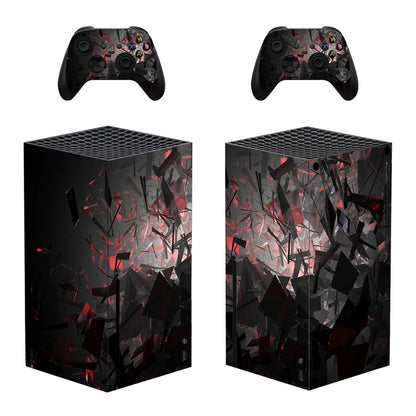 Game Accessories Protective Skin Sticker Vinyl Wrap Console Controllers Decals Cover for Xbox Series X