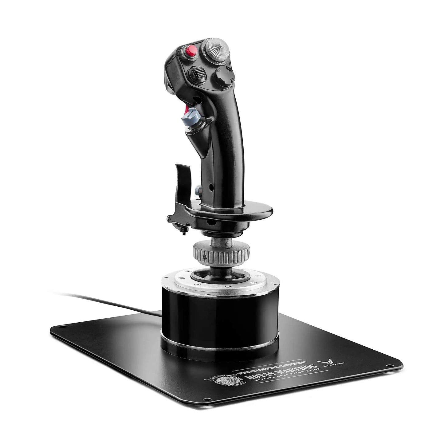 Thrustmaster A10C  Warthog Flight Stick, Throttle and Flight Simulation Control Panel (Compatible with PC)