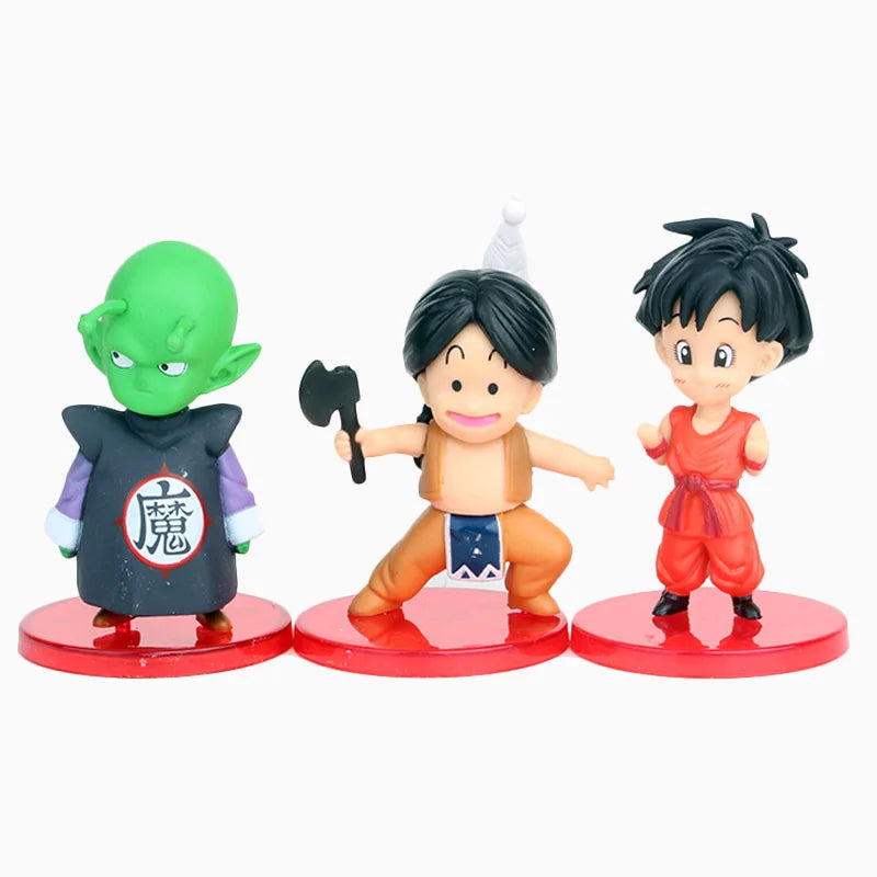 Dragon Ball Super Son Goku Vegeta Broly Buu Action Figure Dragon Ball Figure Set Anime Figurines Ultra Instinct Model Gifts Toys