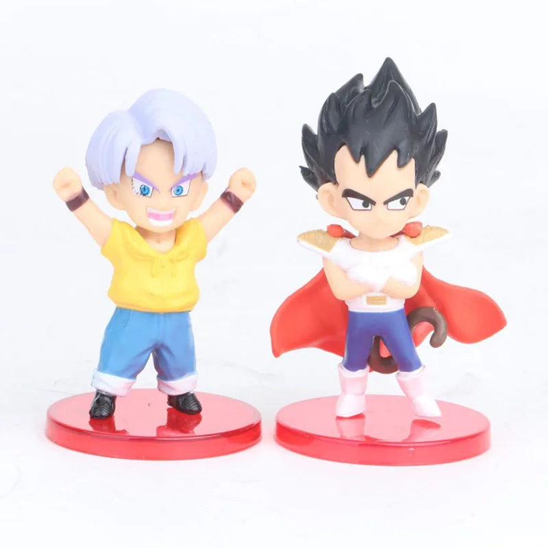 Dragon Ball Super Son Goku Vegeta Broly Buu Action Figure Dragon Ball Figure Set Anime Figurines Ultra Instinct Model Gifts Toys
