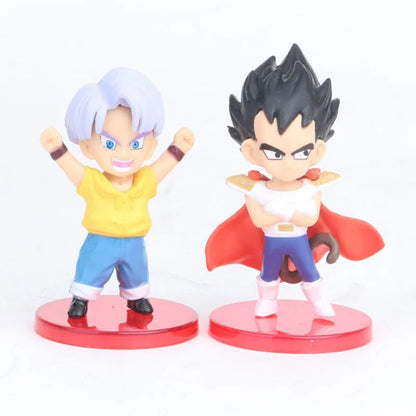 Dragon Ball Super Son Goku Vegeta Broly Buu Action Figure Dragon Ball Figure Set Anime Figurines Ultra Instinct Model Gifts Toys
