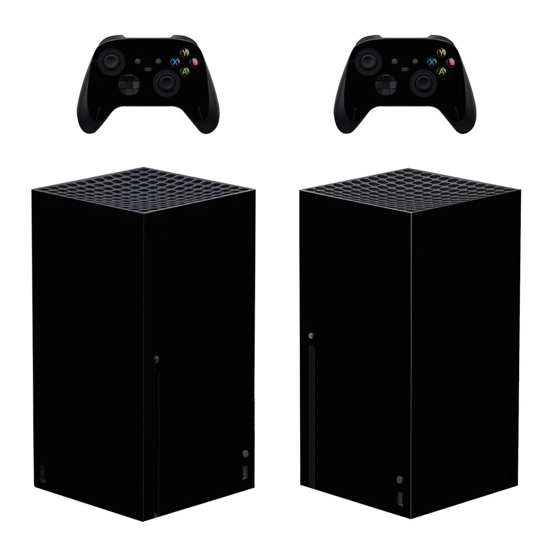 Game Accessories Protective Skin Sticker Vinyl Wrap Console Controllers Decals Cover for Xbox Series X
