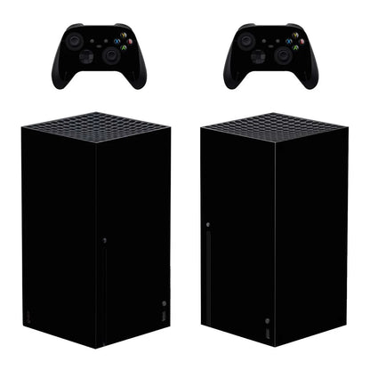 Game Accessories Protective Skin Sticker Vinyl Wrap Console Controllers Decals Cover for Xbox Series X