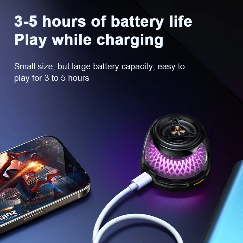 Bedroom Multifunctional RGB Night Light Alarm Clock Mobile Phone Holder BT Speaker Mini Wireless Charger 15W Hot Products 2024