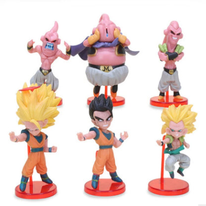 Dragon Ball Super Son Goku Vegeta Broly Buu Action Figure Dragon Ball Figure Set Anime Figurines Ultra Instinct Model Gifts Toys