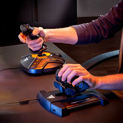 Thrustmaster T16000M FCS Joystick USB, PC (Windows 10, 8, 7, Vista) Compatible T16000M FCS Dual Hand Joystick