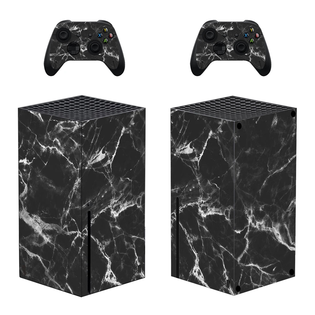 Game Accessories Protective Skin Sticker Vinyl Wrap Console Controllers Decals Cover for Xbox Series X