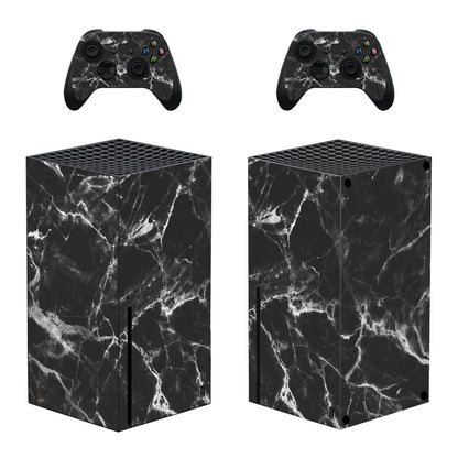 Game Accessories Protective Skin Sticker Vinyl Wrap Console Controllers Decals Cover for Xbox Series X