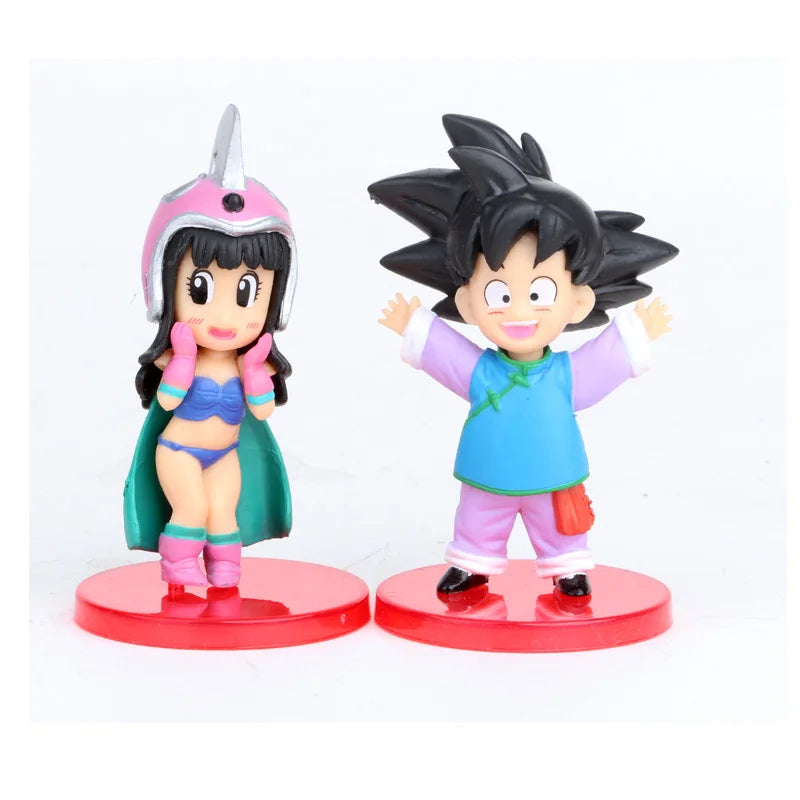 Dragon Ball Super Son Goku Vegeta Broly Buu Action Figure Dragon Ball Figure Set Anime Figurines Ultra Instinct Model Gifts Toys
