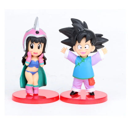 Dragon Ball Super Son Goku Vegeta Broly Buu Action Figure Dragon Ball Figure Set Anime Figurines Ultra Instinct Model Gifts Toys