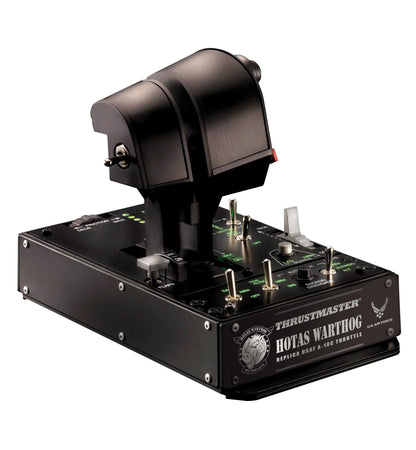 Thrustmaster A10C  Warthog Flight Stick, Throttle and Flight Simulation Control Panel (Compatible with PC)