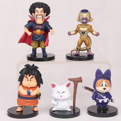Dragon Ball Super Son Goku Vegeta Broly Buu Action Figure Dragon Ball Figure Set Anime Figurines Ultra Instinct Model Gifts Toys