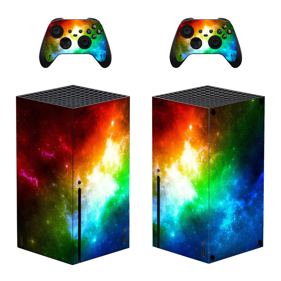 Game Accessories Protective Skin Sticker Vinyl Wrap Console Controllers Decals Cover for Xbox Series X
