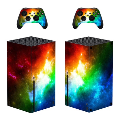 Game Accessories Protective Skin Sticker Vinyl Wrap Console Controllers Decals Cover for Xbox Series X