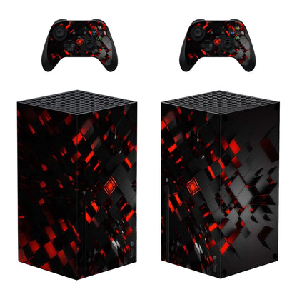 Game Accessories Protective Skin Sticker Vinyl Wrap Console Controllers Decals Cover for Xbox Series X