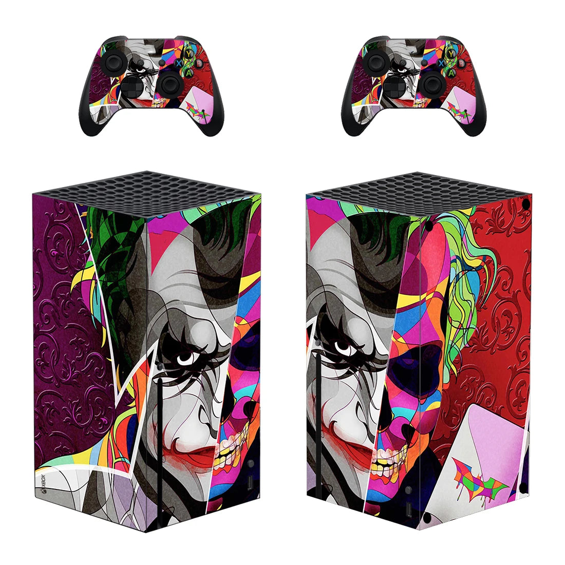 Game Accessories Protective Skin Sticker Vinyl Wrap Console Controllers Decals Cover for Xbox Series X