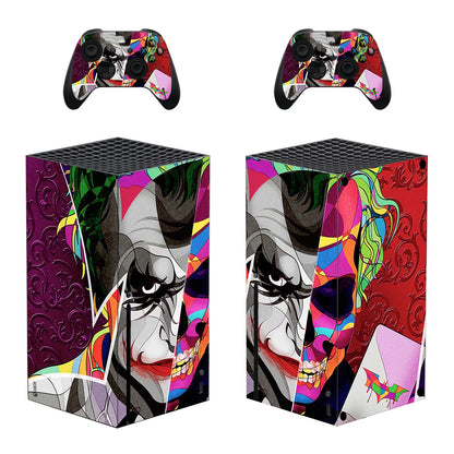 Game Accessories Protective Skin Sticker Vinyl Wrap Console Controllers Decals Cover for Xbox Series X