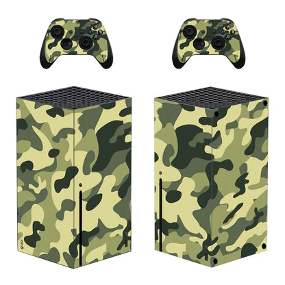 Game Accessories Protective Skin Sticker Vinyl Wrap Console Controllers Decals Cover for Xbox Series X