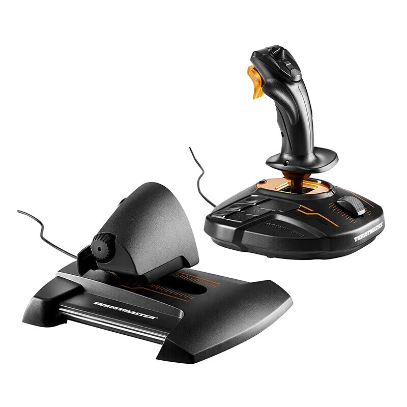 Thrustmaster T16000M FCS Joystick USB, PC (Windows 10, 8, 7, Vista) Compatible T16000M FCS Dual Hand Joystick