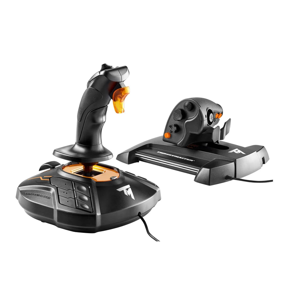 Thrustmaster T16000M FCS Joystick USB, PC (Windows 10, 8, 7, Vista) Compatible T16000M FCS Dual Hand Joystick