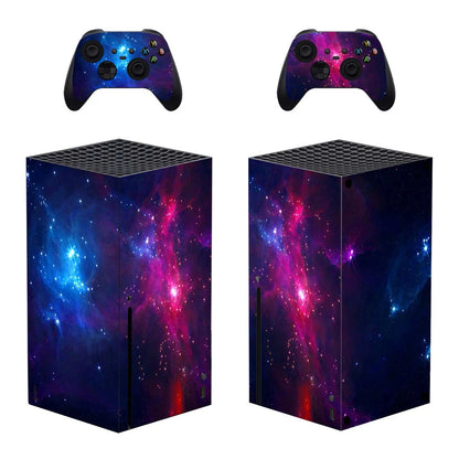 Game Accessories Protective Skin Sticker Vinyl Wrap Console Controllers Decals Cover for Xbox Series X