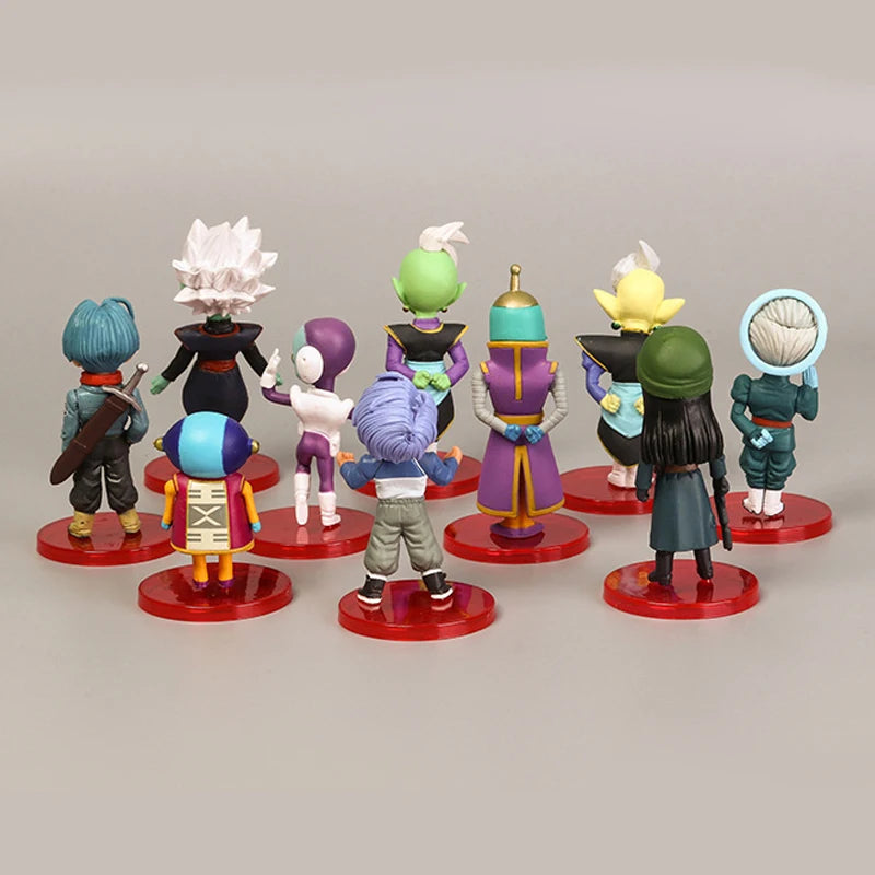 Dragon Ball Super Son Goku Vegeta Broly Buu Action Figure Dragon Ball Figure Set Anime Figurines Ultra Instinct Model Gifts Toys