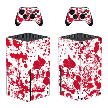 Game Accessories Protective Skin Sticker Vinyl Wrap Console Controllers Decals Cover for Xbox Series X