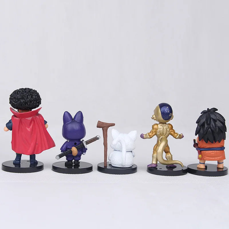 Dragon Ball Super Son Goku Vegeta Broly Buu Action Figure Dragon Ball Figure Set Anime Figurines Ultra Instinct Model Gifts Toys