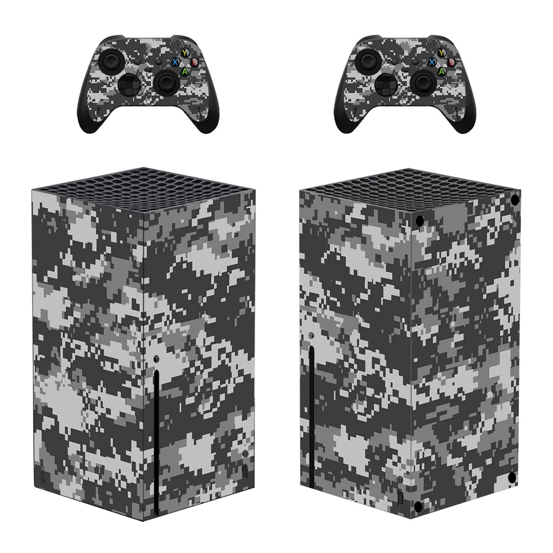 Game Accessories Protective Skin Sticker Vinyl Wrap Console Controllers Decals Cover for Xbox Series X