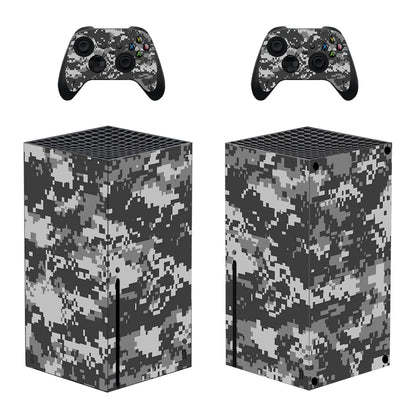 Game Accessories Protective Skin Sticker Vinyl Wrap Console Controllers Decals Cover for Xbox Series X