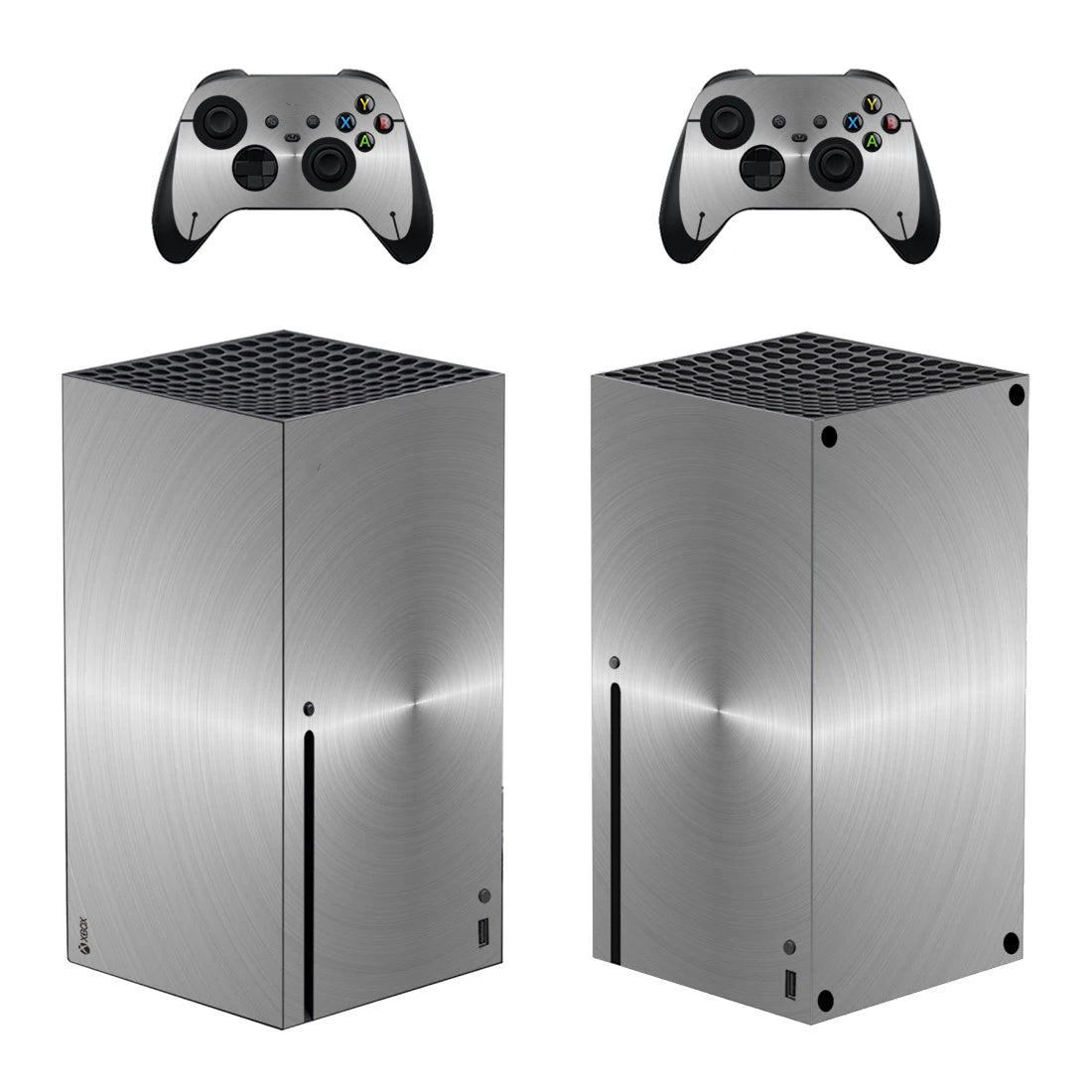 Game Accessories Protective Skin Sticker Vinyl Wrap Console Controllers Decals Cover for Xbox Series X