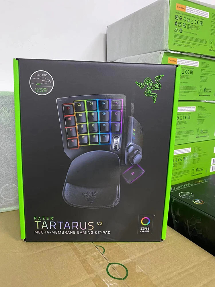 Razer Tartarus V2 Razer Tartarus Scorpion V2 mecha membrane 32 bouton