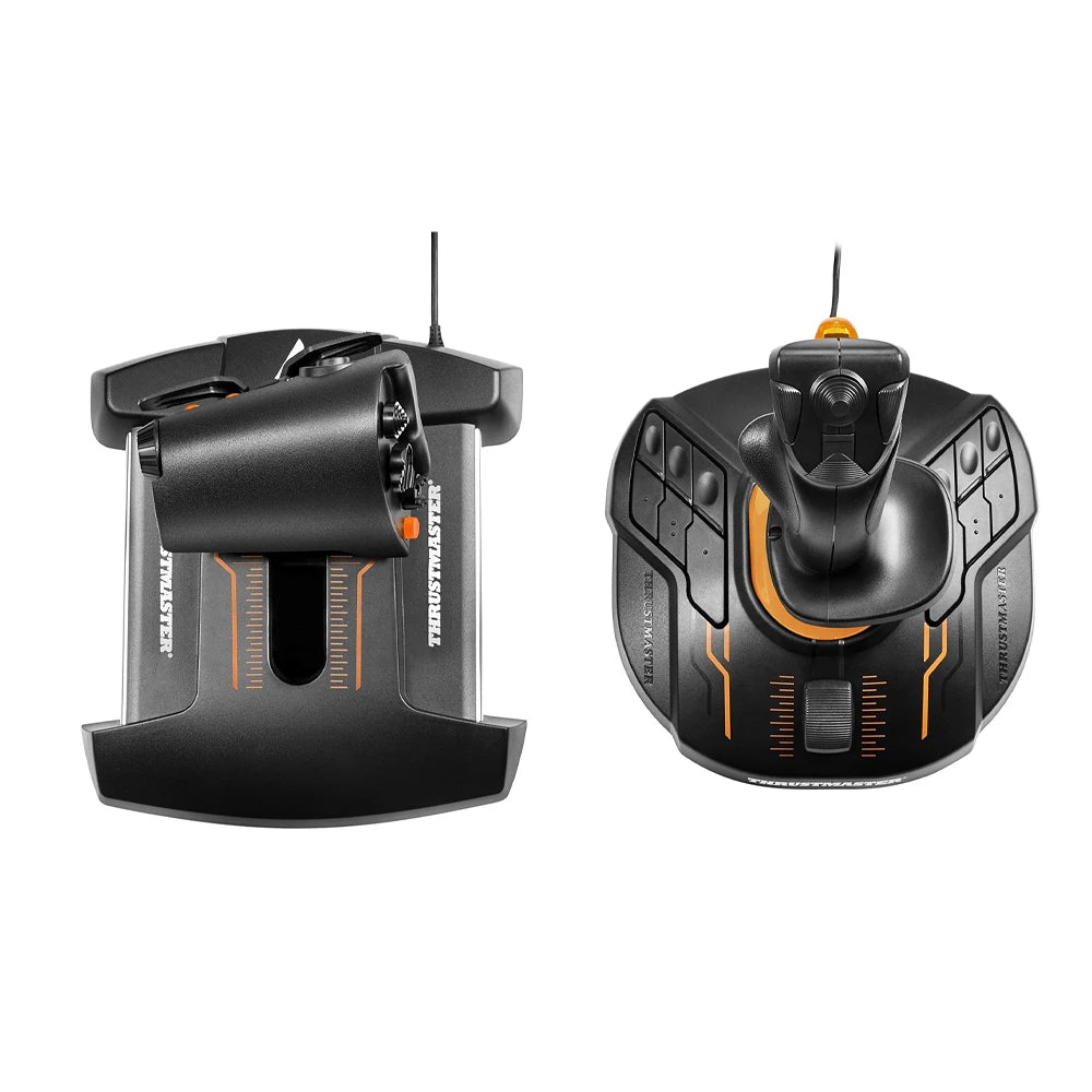 Thrustmaster T16000M FCS Joystick USB, PC (Windows 10, 8, 7, Vista) Compatible T16000M FCS Dual Hand Joystick