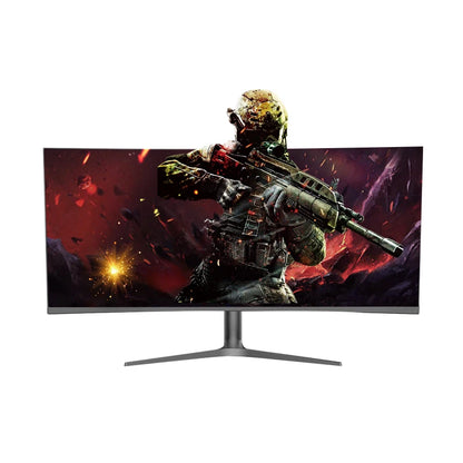 Curve Monitor Wholesale Price 4K Display Screen Pc Computer 2K 165Hz 24 Inch Custom Gaming 34 Ips 2560 19 Ultrawide Lcd Monitor
