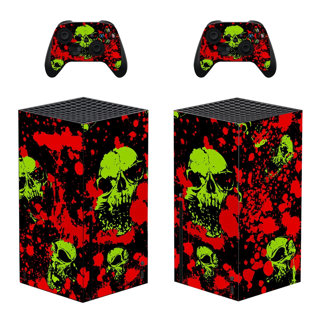 Game Accessories Protective Skin Sticker Vinyl Wrap Console Controllers Decals Cover for Xbox Series X