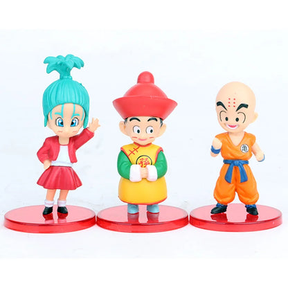 Dragon Ball Super Son Goku Vegeta Broly Buu Action Figure Dragon Ball Figure Set Anime Figurines Ultra Instinct Model Gifts Toys