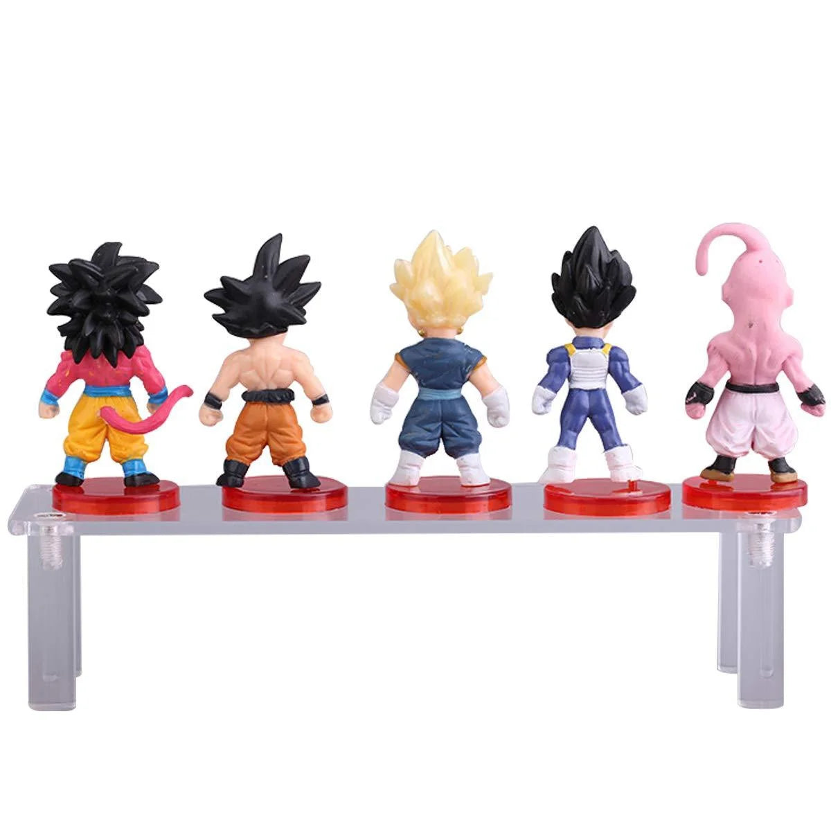 Dragon Ball Super Son Goku Vegeta Broly Buu Action Figure Dragon Ball Figure Set Anime Figurines Ultra Instinct Model Gifts Toys