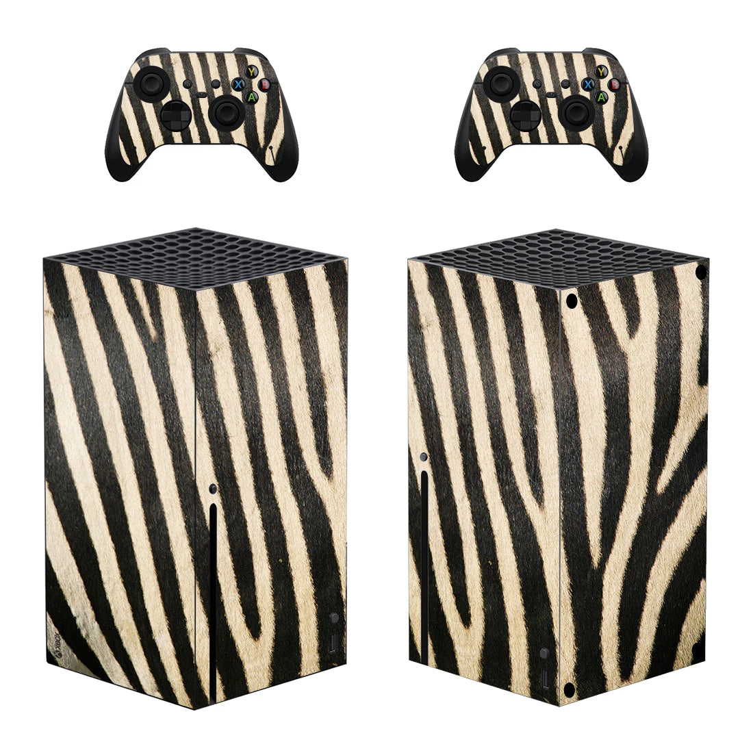 Game Accessories Protective Skin Sticker Vinyl Wrap Console Controllers Decals Cover for Xbox Series X